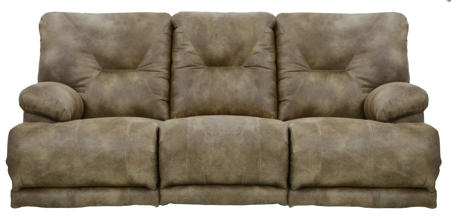 Voyager "Lay Flat" Recl Sofa w/3x DDT - Gibson McDonald Furniture & Mattress 