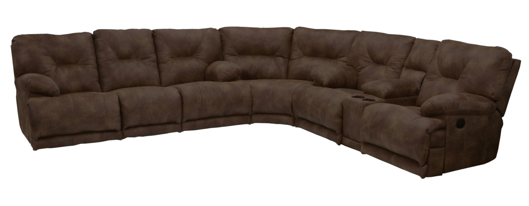 Voyager POWER "Lay Flat" Recl Sofa - Gibson McDonald Furniture & Mattress 