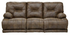 Voyager "Lay Flat" Recl Sofa w/3x DDT - Gibson McDonald Furniture & Mattress 