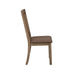 Sun Valley Slat Back Side Chair in Sandstone (RTA) - Gibson McDonald Furniture & Mattress 