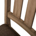 Sun Valley Slat Back Side Chair in Sandstone (RTA) - Gibson McDonald Furniture & Mattress 