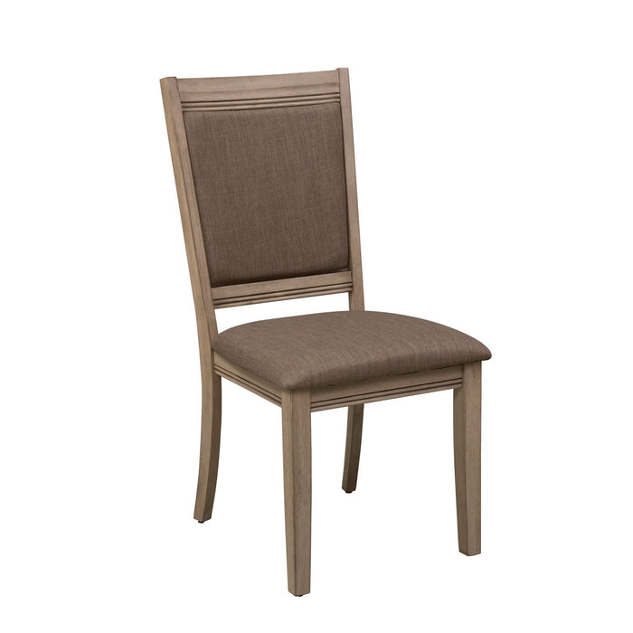 Sun Valley Upholstered Side Chair in Sandstone (RTA) - Gibson McDonald Furniture & Mattress 
