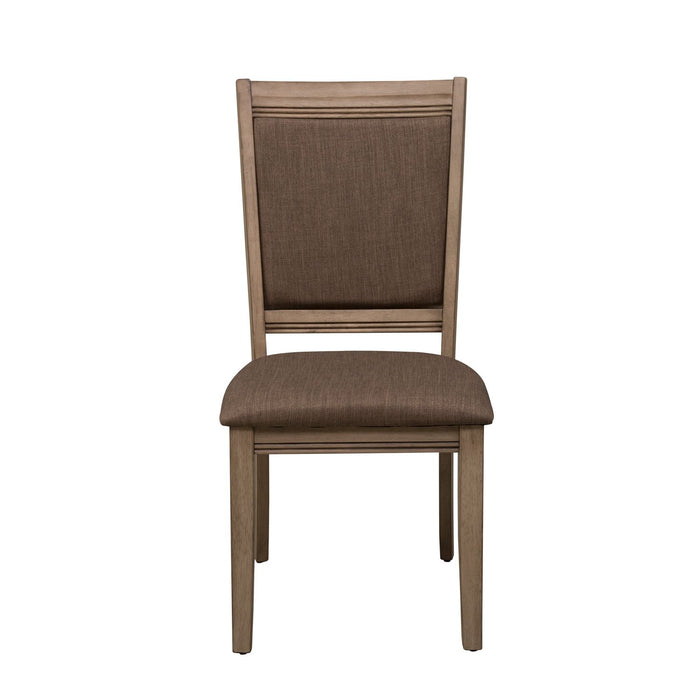 Sun Valley Upholstered Side Chair in Sandstone (RTA) - Gibson McDonald Furniture & Mattress 