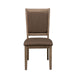 Sun Valley Upholstered Side Chair in Sandstone (RTA) - Gibson McDonald Furniture & Mattress 