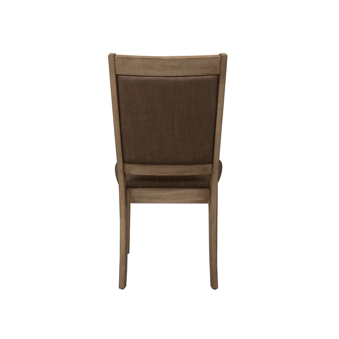 Sun Valley Upholstered Side Chair in Sandstone (RTA) - Gibson McDonald Furniture & Mattress 