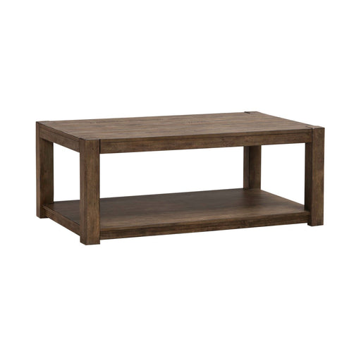 Broadmore Rectangular Cocktail Table - Gibson McDonald Furniture & Mattress 