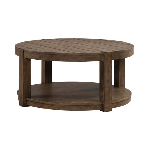 Broadmore Round Cocktail Table - Gibson McDonald Furniture & Mattress 