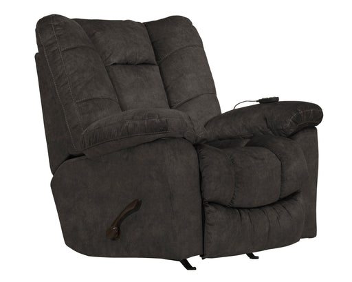 Manfred Rocker Recliner w/Heat & Massage - Gibson McDonald Furniture & Mattress 