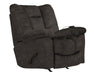 Manfred Rocker Recliner w/Heat & Massage - Gibson McDonald Furniture & Mattress 