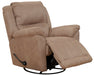 Cole Chaise Swivel Glider Recliner - Gibson McDonald Furniture & Mattress 