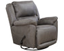 Cole Chaise Swivel Glider Recliner - Gibson McDonald Furniture & Mattress 