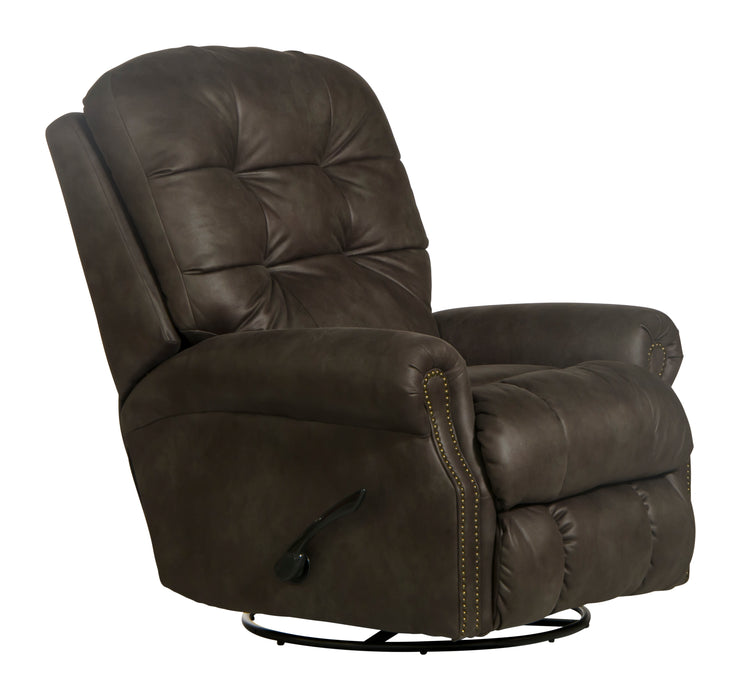 Simpson Swivel Glider Recliner - Gibson McDonald Furniture & Mattress 
