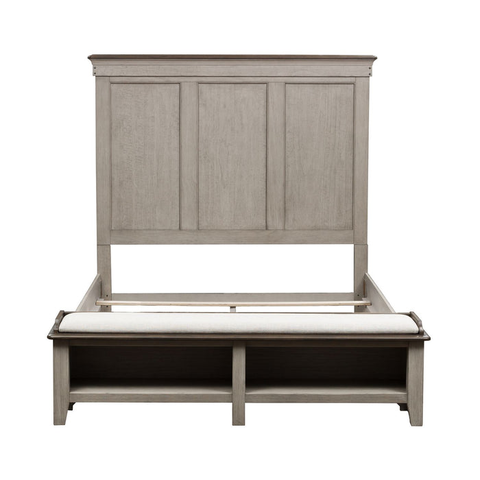 Ivy Hollow Queen Storage Bed - Gibson McDonald Furniture & Mattress 
