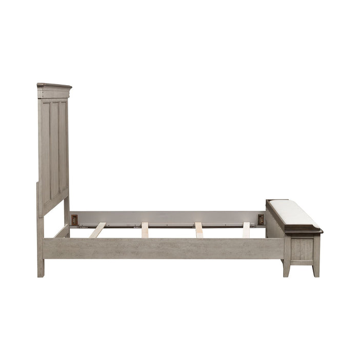 Ivy Hollow Queen Storage Bed - Gibson McDonald Furniture & Mattress 