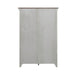 Ivy Hollow Door Chest in Weathered Linen image