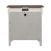 Ivy Hollow 3 Drawer Nightstand w/ Charging Station in Weathered Linen - Gibson McDonald Furniture & Mattress 