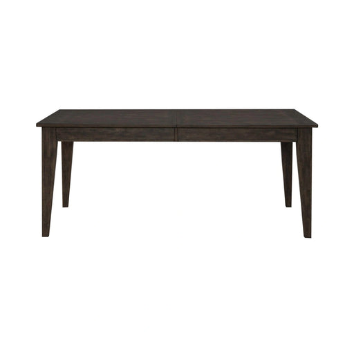Midland Falls Rectangular Leg Table in ustic Brown image