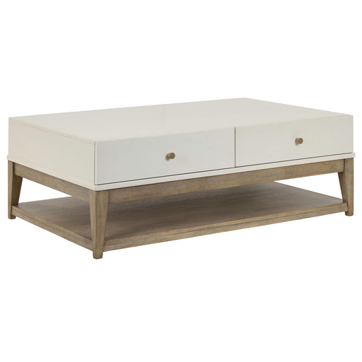 Berkley Square Cocktail Table - Gibson McDonald Furniture & Mattress 