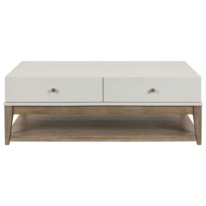Berkley Square Cocktail Table - Gibson McDonald Furniture & Mattress 