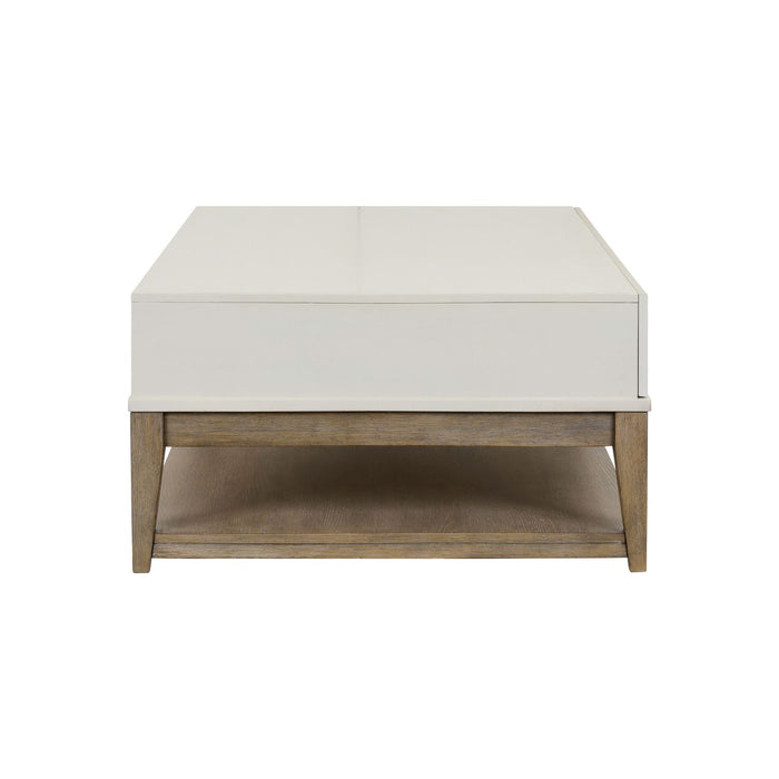 Berkley Square Cocktail Table - Gibson McDonald Furniture & Mattress 