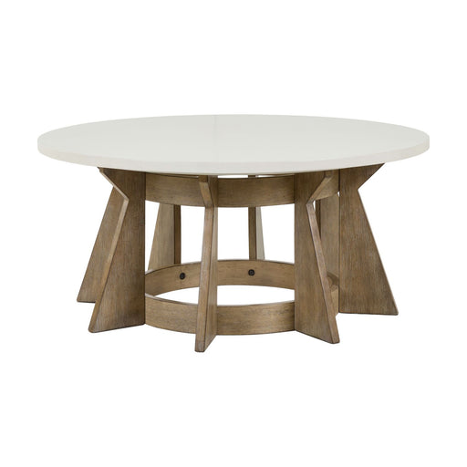 Berkley Square Round Cocktail Table - Gibson McDonald Furniture & Mattress 