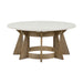 Berkley Square Round Cocktail Table - Gibson McDonald Furniture & Mattress 