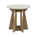 Berkley Square Round End Table - Gibson McDonald Furniture & Mattress 