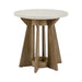 Berkley Square Round End Table - Gibson McDonald Furniture & Mattress 