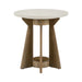 Berkley Square Round End Table - Gibson McDonald Furniture & Mattress 