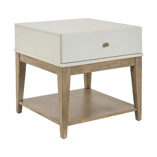 Berkley Square Chairside Table - Gibson McDonald Furniture & Mattress 