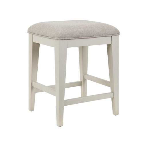 Berkley Square Uph Console Stool (RTA) - Gibson McDonald Furniture & Mattress 