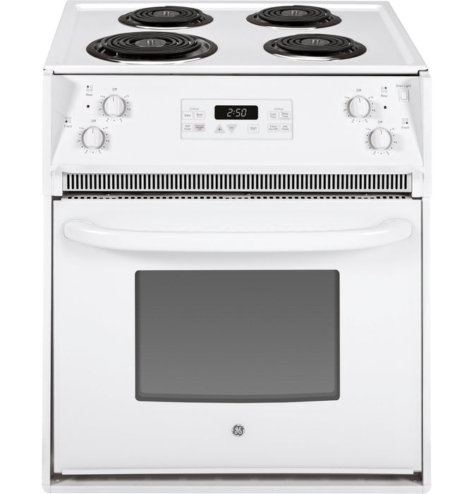 GE¨ 27" Drop-In Electric Range