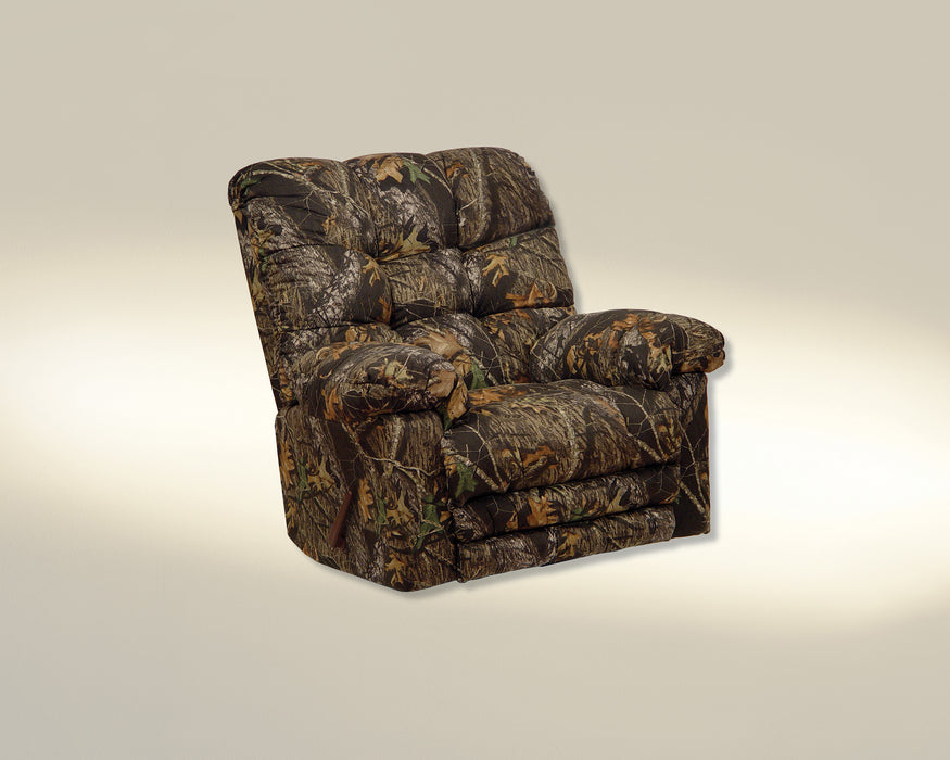 Cloud Nine Chaise Rocker Recl OVERSIZED w/X-tra comfort Footrest - Gibson McDonald Furniture & Mattress 