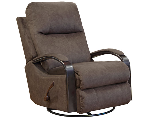 Niles Swivel Glider Recliner - Gibson McDonald Furniture & Mattress 