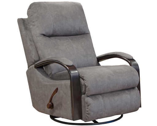Niles Swivel Glider Recliner - Gibson McDonald Furniture & Mattress 