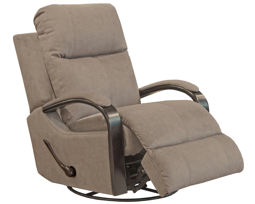 Niles Swivel Glider Recliner - Gibson McDonald Furniture & Mattress 