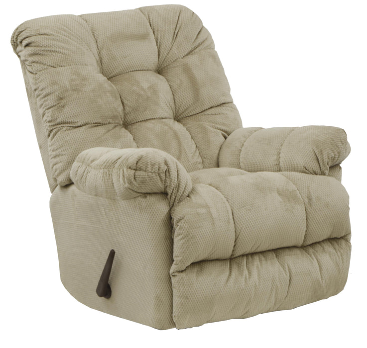 Nettles Chaise Rocker Recl w/Deluxe Heat/Massage - Gibson McDonald Furniture & Mattress 