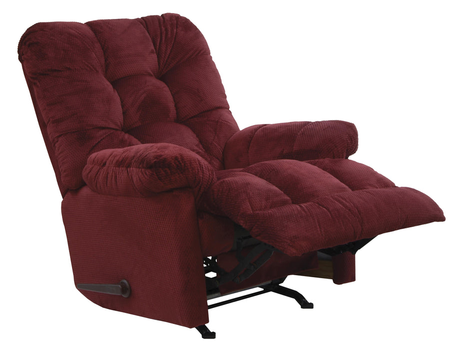 Nettles Chaise Rocker Recl w/Deluxe Heat/Massage - Gibson McDonald Furniture & Mattress 
