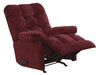 Nettles Chaise Rocker Recl w/Deluxe Heat/Massage - Gibson McDonald Furniture & Mattress 