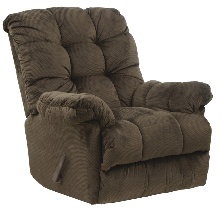 Nettles Chaise Rocker Recl w/Deluxe Heat/Massage - Gibson McDonald Furniture & Mattress 