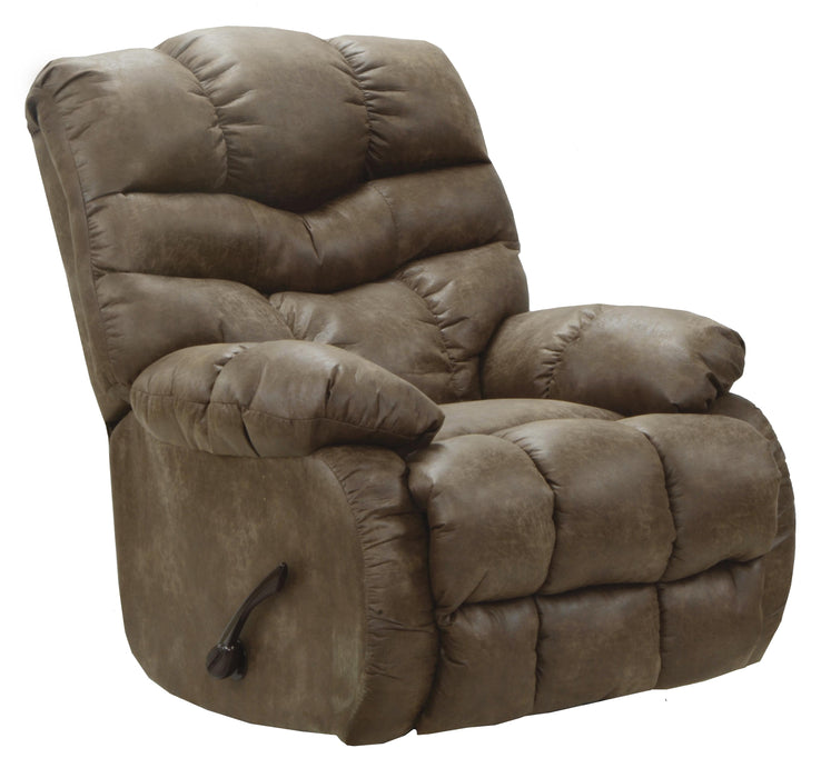 Berman Chaise Rocker Recliner - Gibson McDonald Furniture & Mattress 