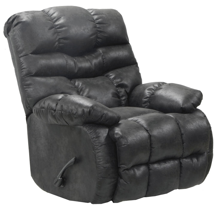 Berman Chaise Rocker Recliner - Gibson McDonald Furniture & Mattress 