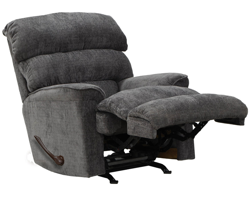 Pearson Chaise Rocker Recliner - Gibson McDonald Furniture & Mattress 