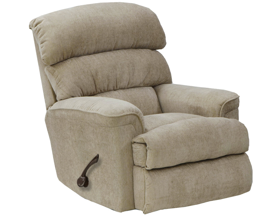 Pearson Chaise Rocker Recliner - Gibson McDonald Furniture & Mattress 