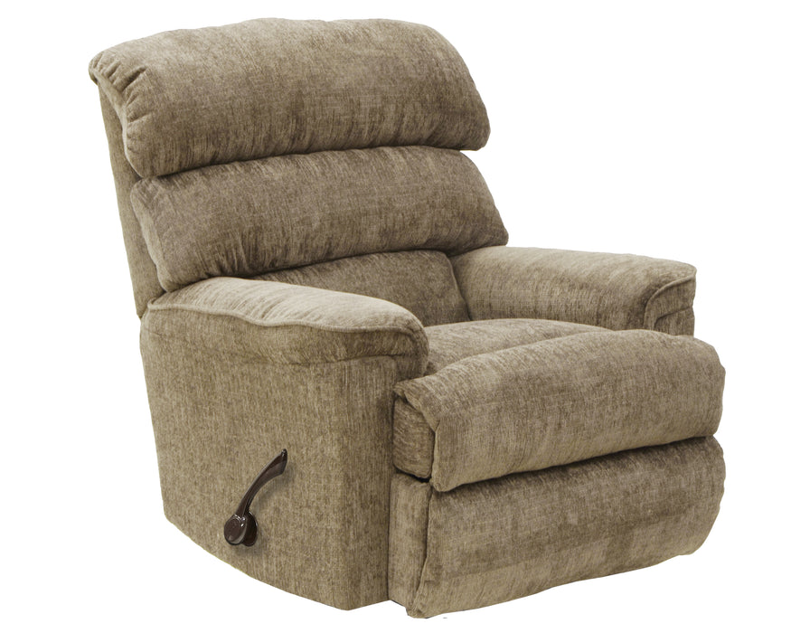 Pearson Chaise Rocker Recliner - Gibson McDonald Furniture & Mattress 