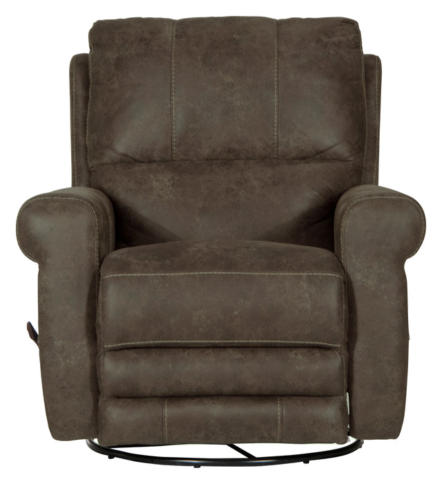 Maddie Swivel Glider Recliner - Gibson McDonald Furniture & Mattress 