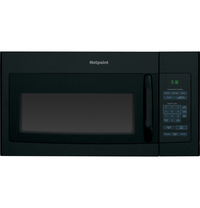 Hotpoint¨ 1.6 Cu. Ft. Over-the-Range Microwave Oven