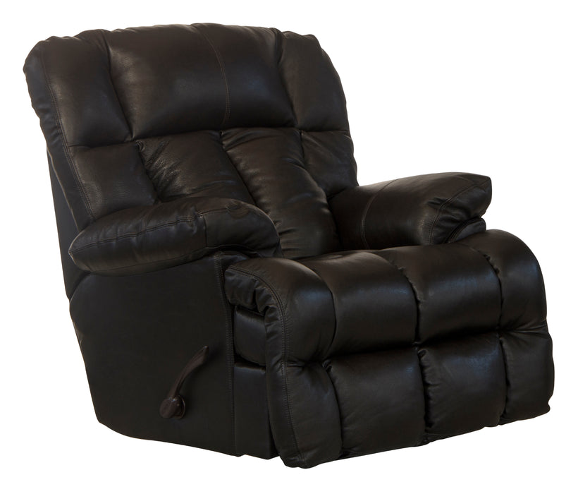 Victor Chaise Rocker Recliner - Gibson McDonald Furniture & Mattress 
