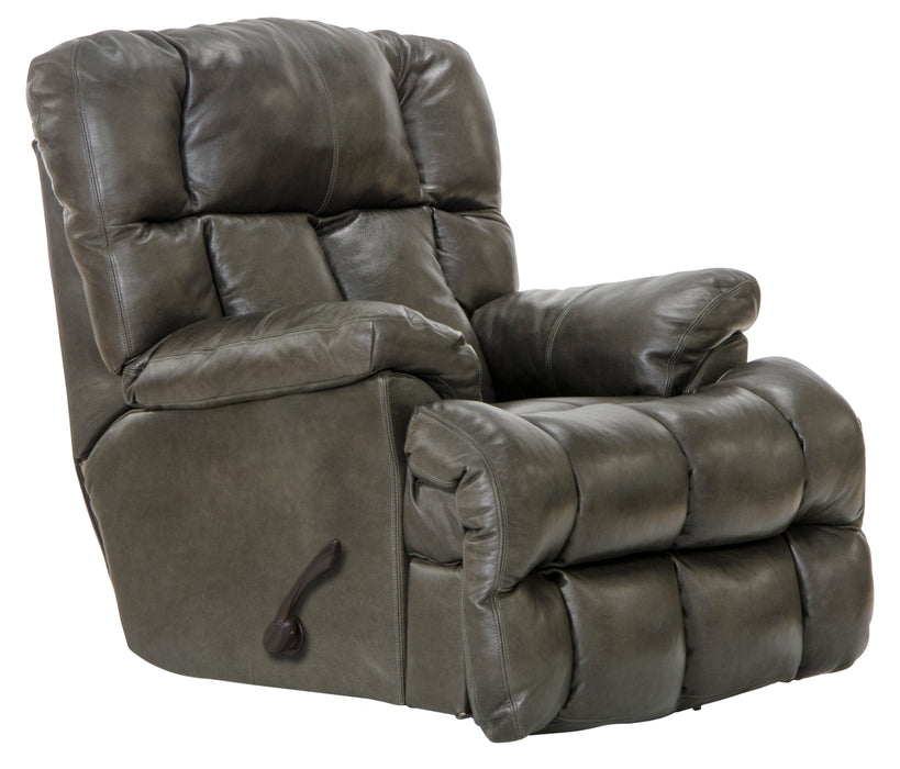 Victor Chaise Rocker Recliner - Gibson McDonald Furniture & Mattress 