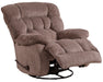 Daly Chaise Swivel Glider Recliner - Gibson McDonald Furniture & Mattress 